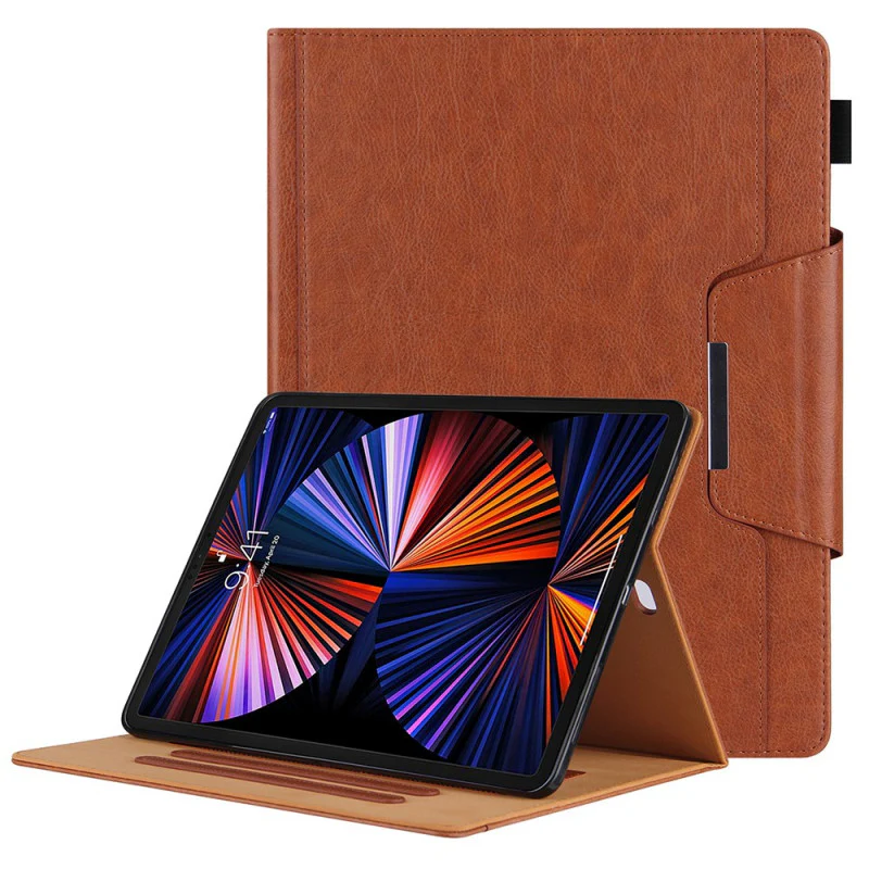 Apple iPad Pro 11-inch M4/M5 (2024/2025) Business Style Folio Leather Shockproof Case