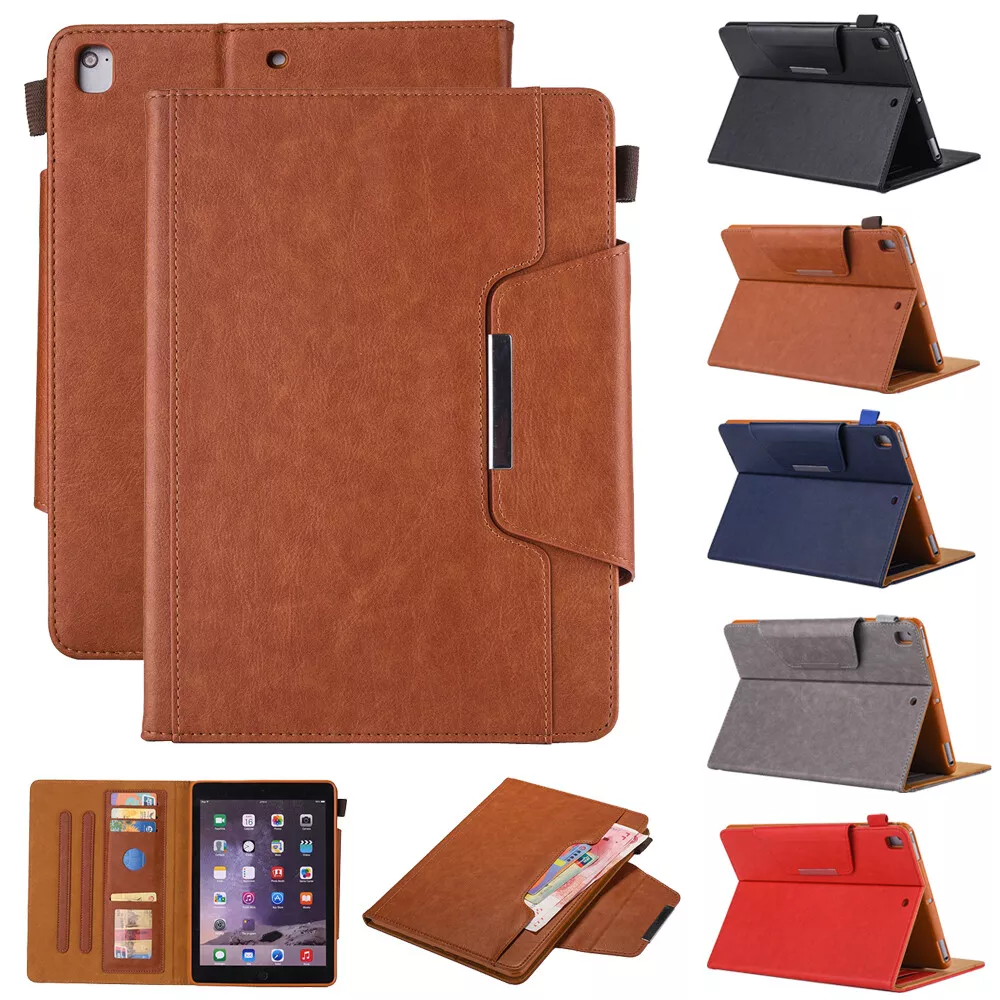 Apple iPad Pro 11-inch M4/M5 (2024/2025) Business Style Folio Leather Shockproof Case - Image 2