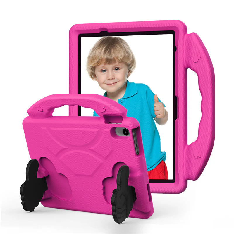 Apple iPad 7/8/9 10.2'' 7/8/9th Gen (2019/2020/2021) Kids Full-cover Silicone Shockproof Case - Image 11