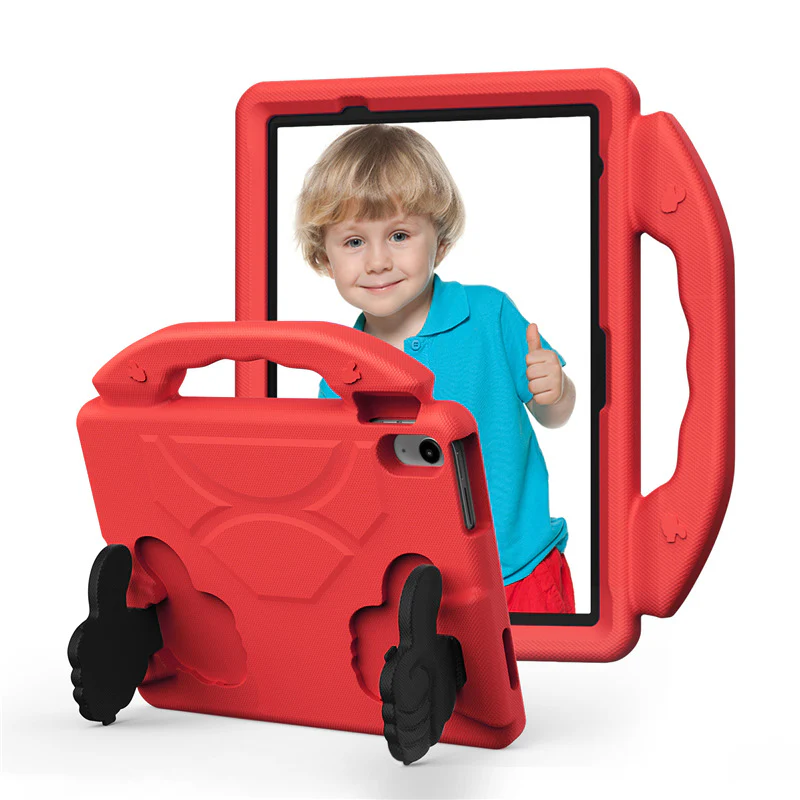 Apple iPad 7/8/9 10.2'' 7/8/9th Gen (2019/2020/2021) Kids Full-cover Silicone Shockproof Case - Image 7