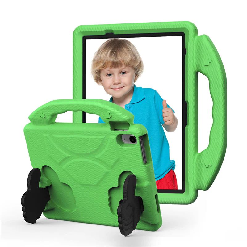 Apple iPad 7/8/9 10.2'' 7/8/9th Gen (2019/2020/2021) Kids Full-cover Silicone Shockproof Case - Image 8