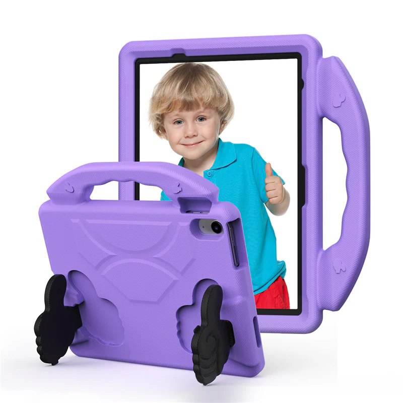 Apple iPad 7/8/9 10.2'' 7/8/9th Gen (2019/2020/2021) Kids Full-cover Silicone Shockproof Case
