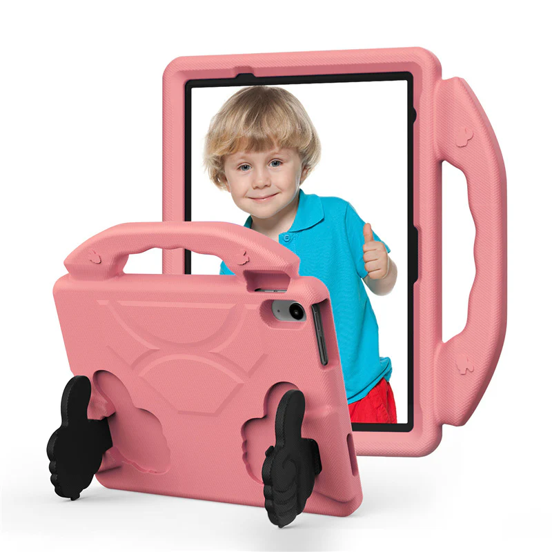 Apple iPad 7/8/9 10.2'' 7/8/9th Gen (2019/2020/2021) Kids Full-cover Silicone Shockproof Case - Image 10