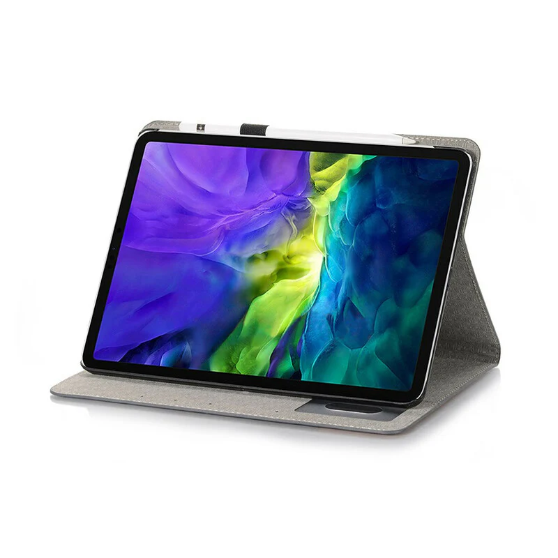 Apple iPad Air 13-inch M2/M3/M4 (2024/2025/2026) Leather Shockproof Book Style Tablet Case - Image 9
