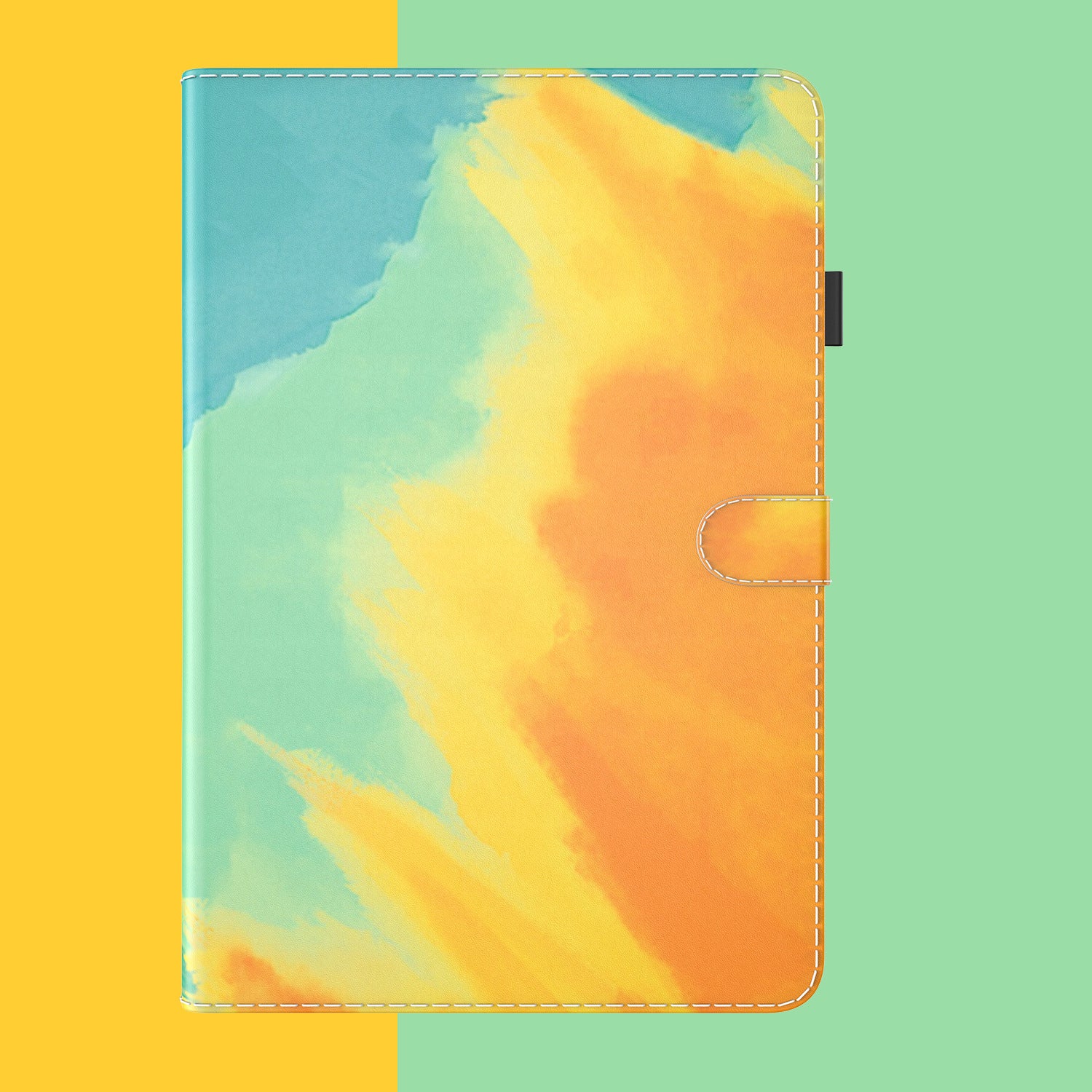 Apple iPad Mini 6/7 8.3'' 6/7th Gen (2021/2024) Ombre Full Cover Flip Case - Image 9