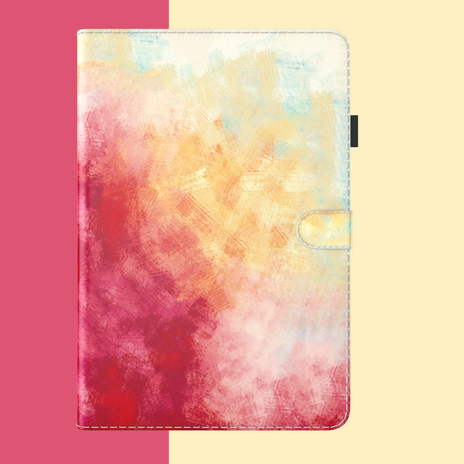 Apple iPad Mini 6/7 8.3'' 6/7th Gen (2021/2024) Ombre Full Cover Flip Case - Image 2