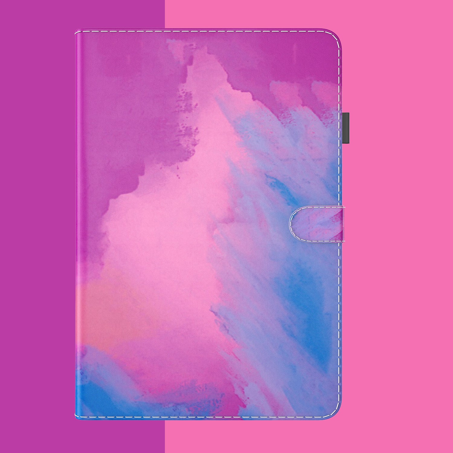 Apple iPad Mini 6/7 8.3'' 6/7th Gen (2021/2024) Ombre Full Cover Flip Case - Image 6