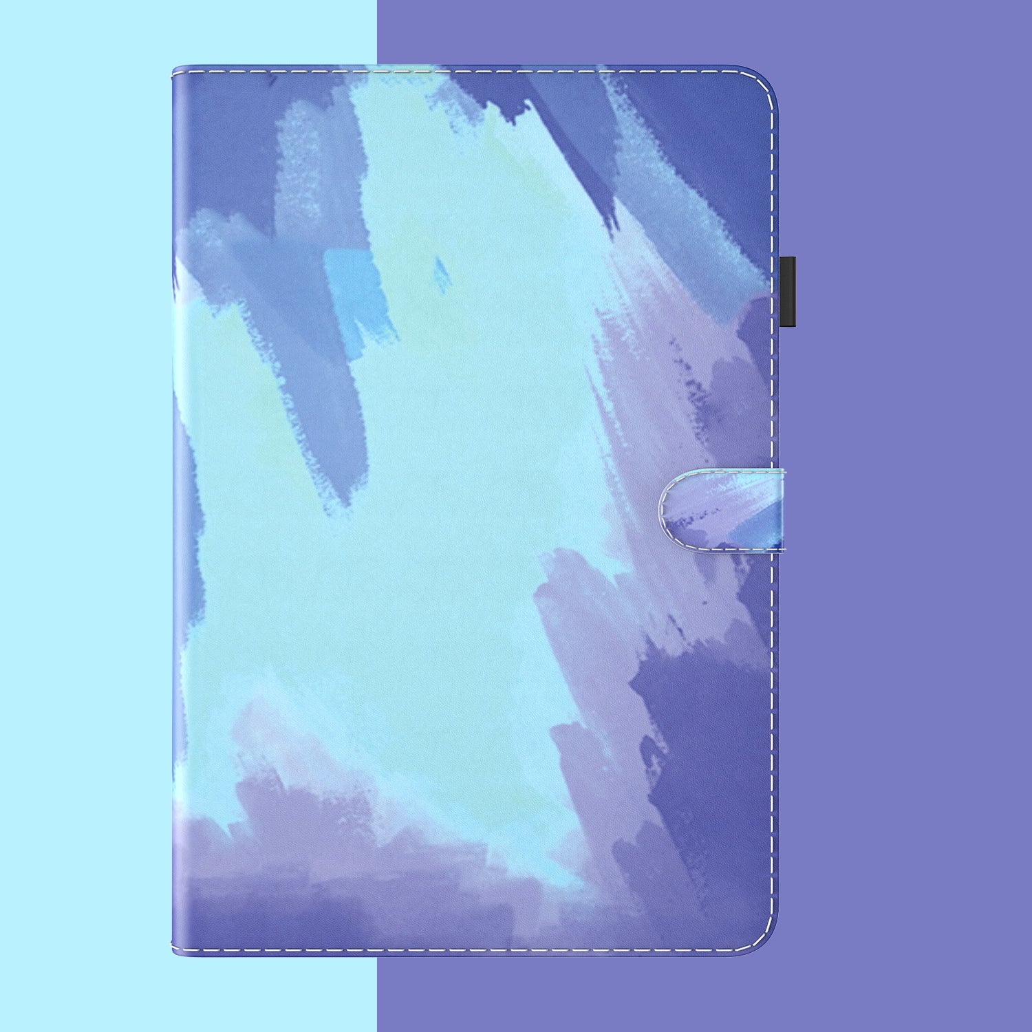 Apple iPad Mini 6/7 8.3'' 6/7th Gen (2021/2024) Ombre Full Cover Flip Case - Image 7