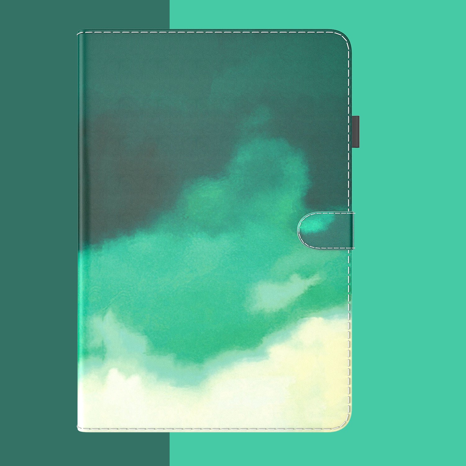 Apple iPad Mini 6/7 8.3'' 6/7th Gen (2021/2024) Ombre Full Cover Flip Case - Image 8