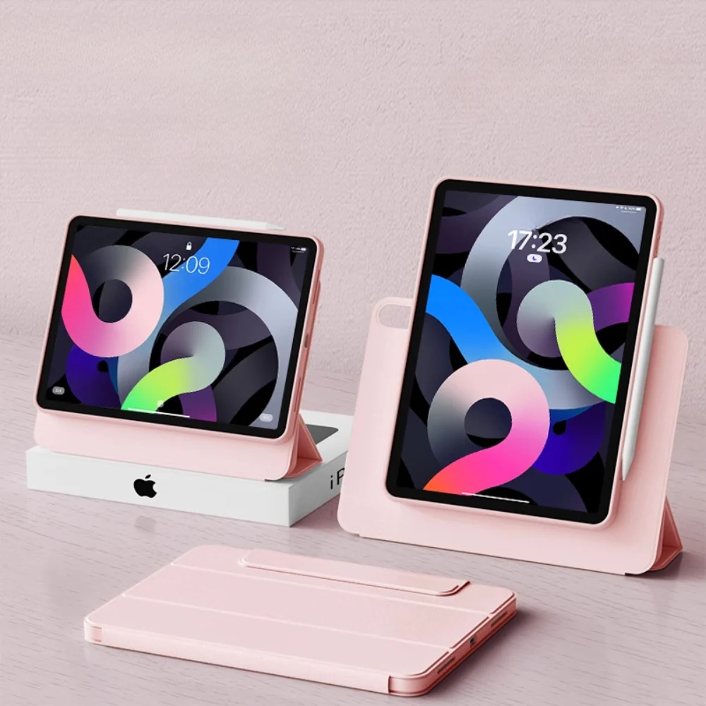Apple iPad Pro 11-inch M4/M5 (2024/2025) 360 Degree Rotating Smart Magnetic Stand Protective Case - Image 8