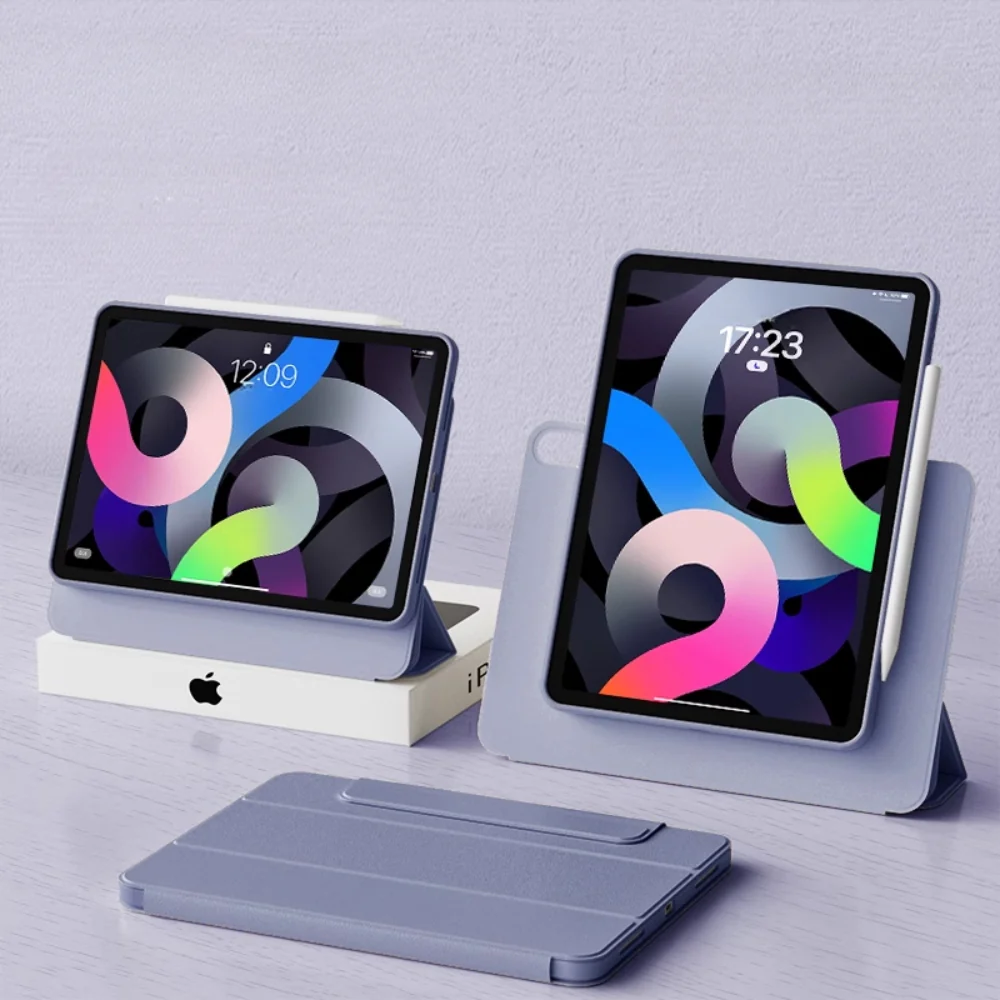 Apple iPad Pro 11-inch M4/M5 (2024/2025) 360 Degree Rotating Smart Magnetic Stand Protective Case - Image 9
