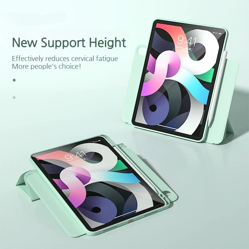 Apple iPad Pro 11-inch M4/M5 (2024/2025) 360 Degree Rotating Smart Magnetic Stand Protective Case - Image 5