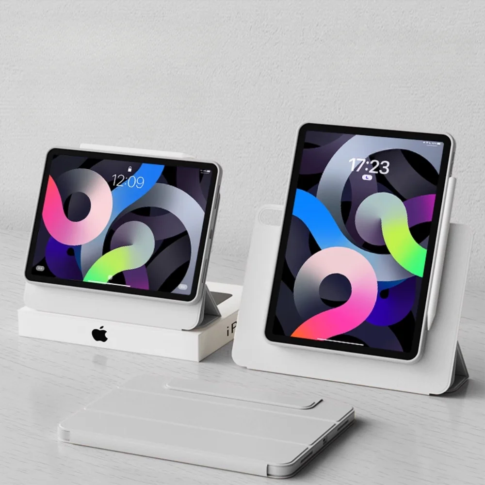 Apple iPad Pro 11-inch M4/M5 (2024/2025) 360 Degree Rotating Smart Magnetic Stand Protective Case - Image 10