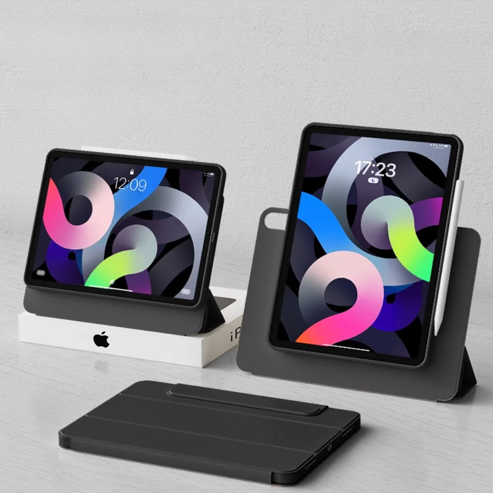 Apple iPad Pro 11-inch M4/M5 (2024/2025) 360 Degree Rotating Smart Magnetic Stand Protective Case - Image 11