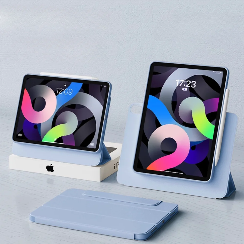 Apple iPad Pro 11-inch M4/M5 (2024/2025) 360 Degree Rotating Smart Magnetic Stand Protective Case - Image 6