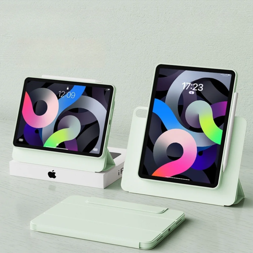 Apple iPad Pro 11-inch M4/M5 (2024/2025) 360 Degree Rotating Smart Magnetic Stand Protective Case - Image 7