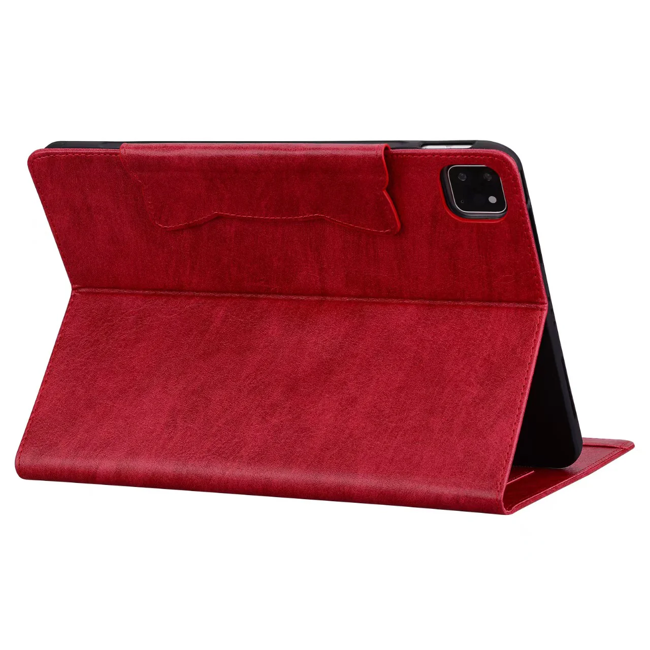 Apple iPad 5/6 9.7'' 5/6th Gen (2017/2018) Business Retro Matte Leather Protective Case - Image 8