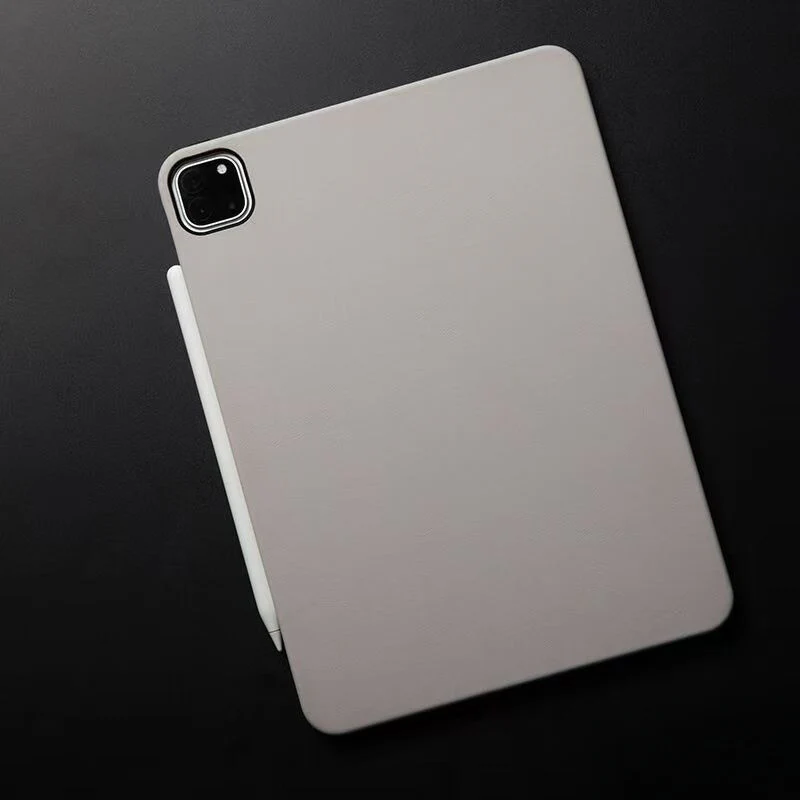 Apple iPad Air 4/5 10.9'' 4/5th Gen (2020/2021) Genuine Leather Full-protection Shockproof Case - Image 12