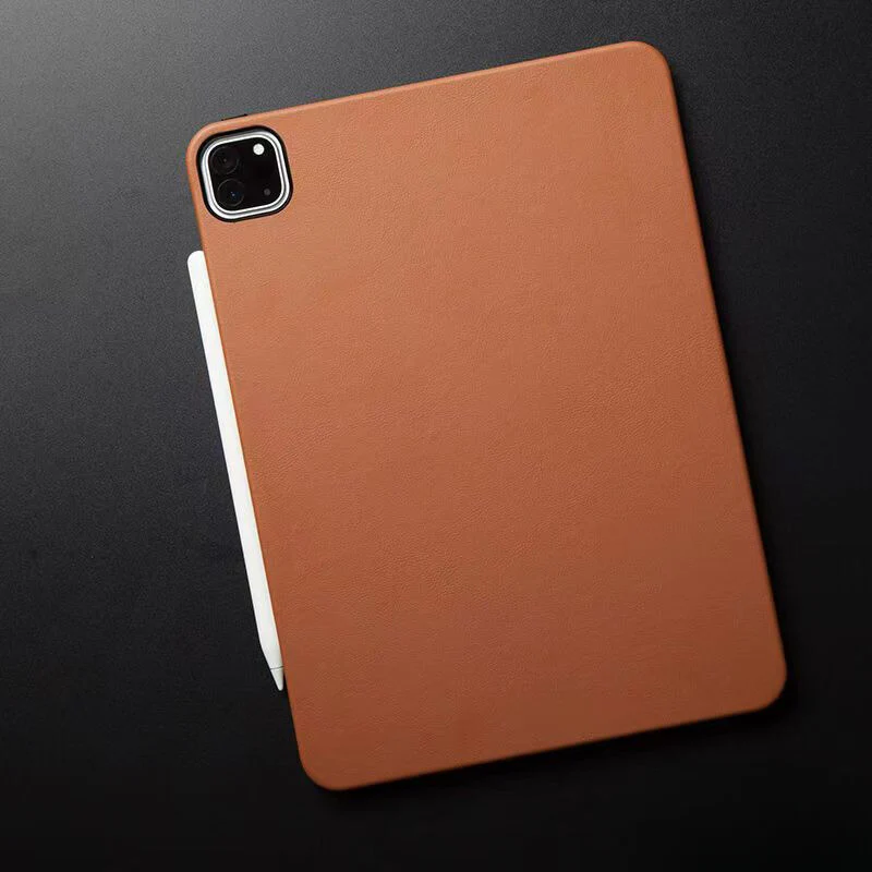 Apple iPad Air 4/5 10.9'' 4/5th Gen (2020/2021) Genuine Leather Full-protection Shockproof Case - Image 10