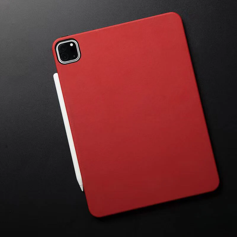 Apple iPad Air 4/5 10.9'' 4/5th Gen (2020/2021) Genuine Leather Full-protection Shockproof Case - Image 11