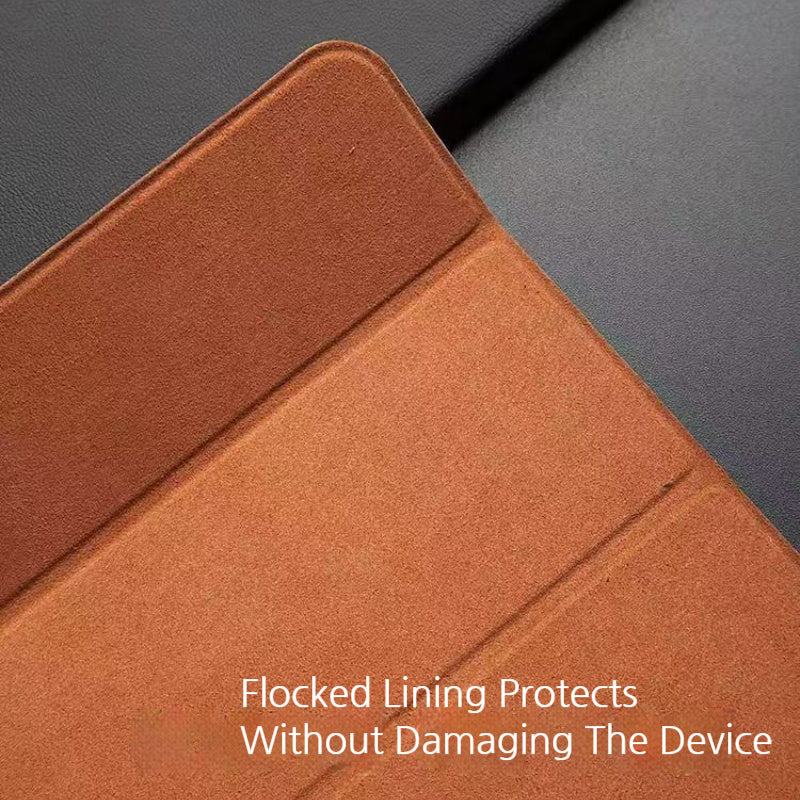Apple iPad Air 4/5 10.9'' 4/5th Gen (2020/2021) Genuine Leather Full-protection Shockproof Case - Image 8