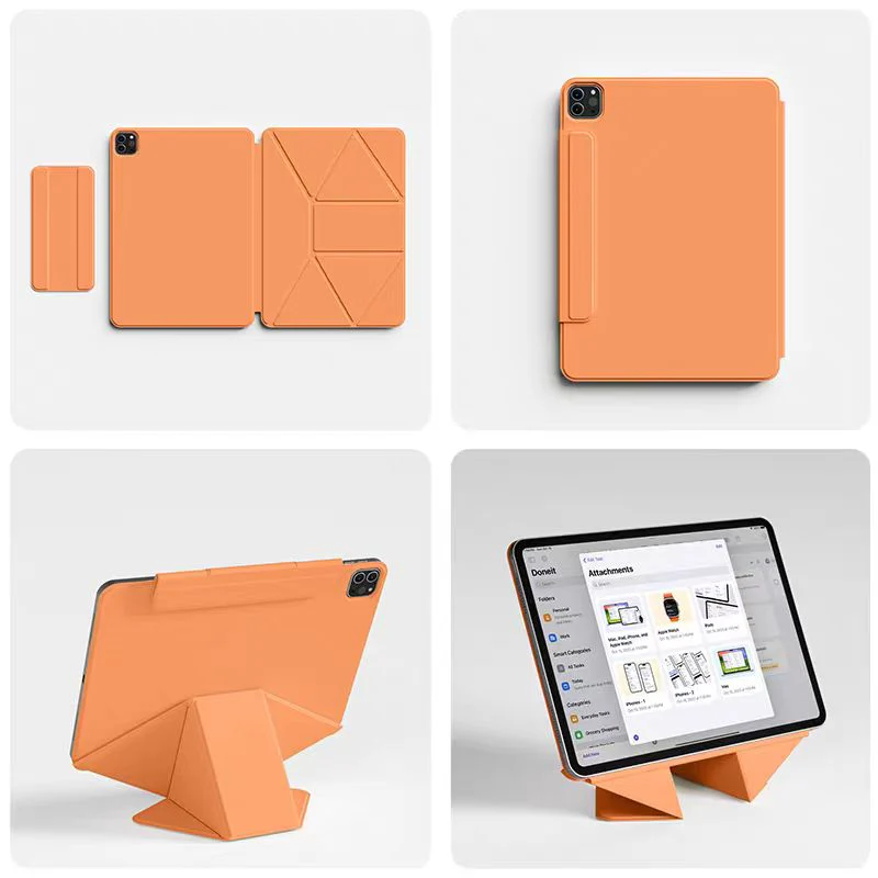 Apple iPad Mini 6/7 8.3'' 6/7th Gen (2021/2024) Multifunctional Dual-Sided Magnetic Foldable Case - Image 10