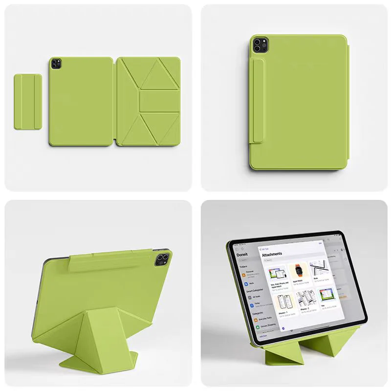 Apple iPad Mini 6/7 8.3'' 6/7th Gen (2021/2024) Multifunctional Dual-Sided Magnetic Foldable Case - Image 11
