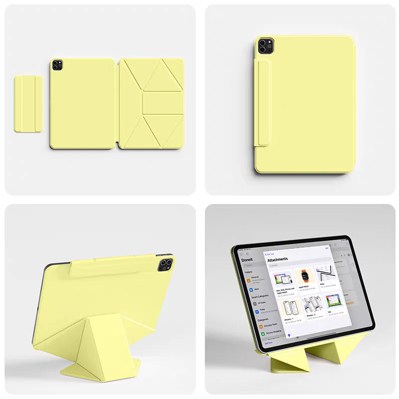 Apple iPad Mini 6/7 8.3'' 6/7th Gen (2021/2024) Multifunctional Dual-Sided Magnetic Foldable Case - Image 12