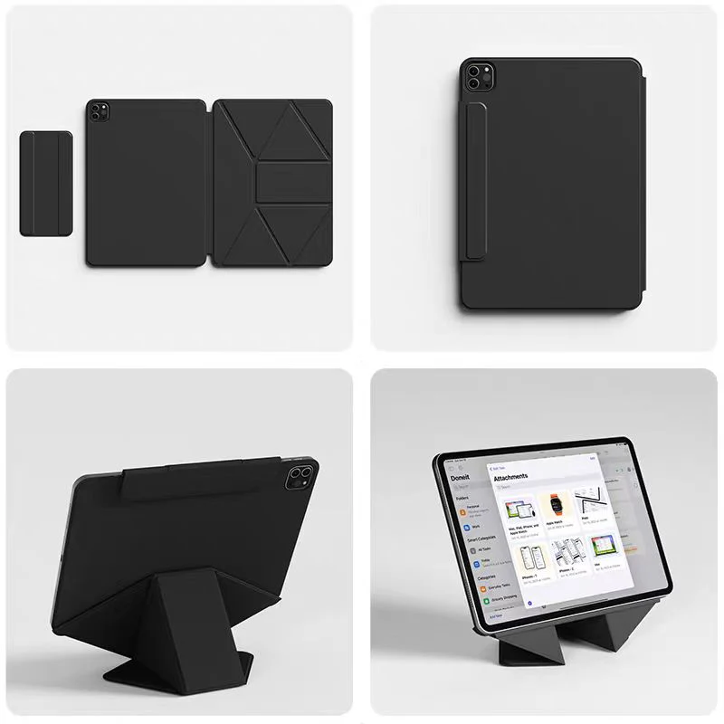 Apple iPad Mini 6/7 8.3'' 6/7th Gen (2021/2024) Multifunctional Dual-Sided Magnetic Foldable Case - Image 13