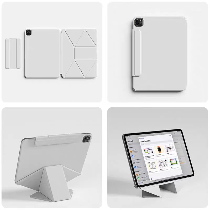 Apple iPad Mini 6/7 8.3'' 6/7th Gen (2021/2024) Multifunctional Dual-Sided Magnetic Foldable Case - Image 14