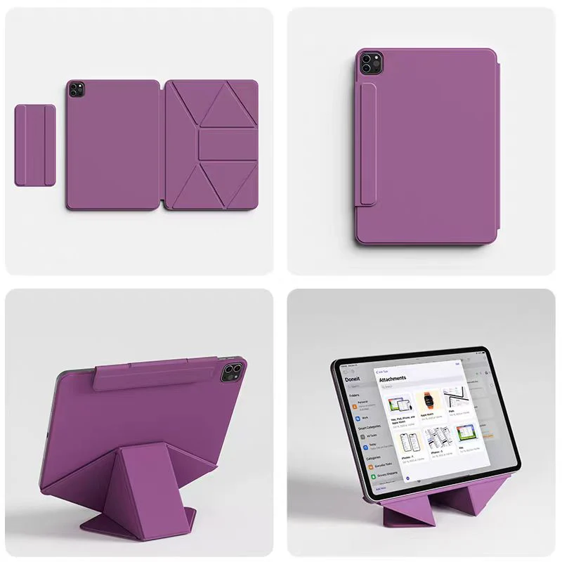 Apple iPad Mini 6/7 8.3'' 6/7th Gen (2021/2024) Multifunctional Dual-Sided Magnetic Foldable Case - Image 16