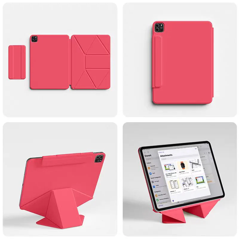 Apple iPad Mini 6/7 8.3'' 6/7th Gen (2021/2024) Multifunctional Dual-Sided Magnetic Foldable Case - Image 2