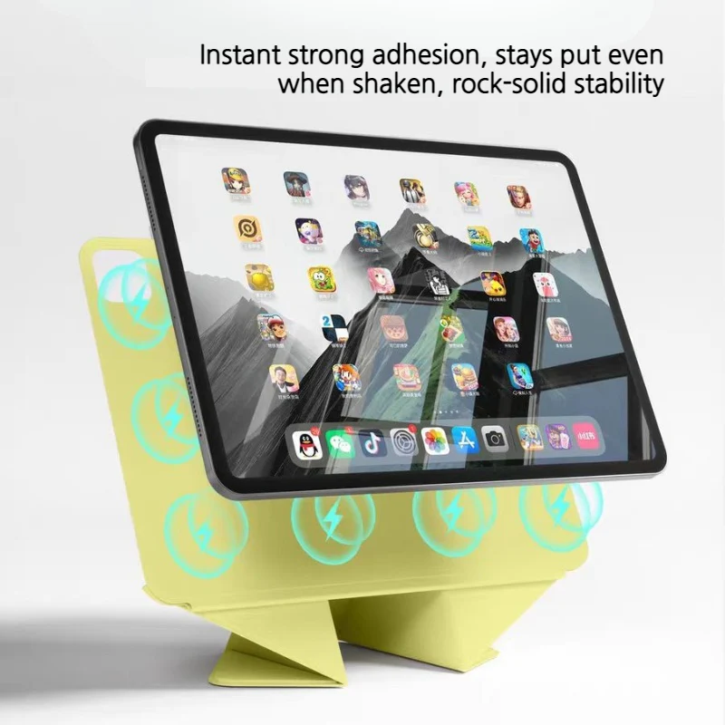 Apple iPad Mini 6/7 8.3'' 6/7th Gen (2021/2024) Multifunctional Dual-Sided Magnetic Foldable Case - Image 5