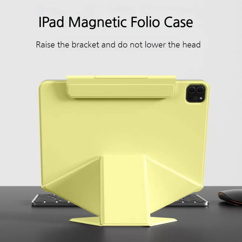 Apple iPad Mini 6/7 8.3'' 6/7th Gen (2021/2024) Multifunctional Dual-Sided Magnetic Foldable Case - Image 6
