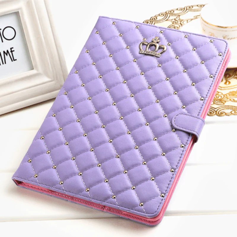 Apple iPad 5/6 9.7'' 5/6th Gen (2017/2018) Smart Full-cover Leather Flip Case - Image 14