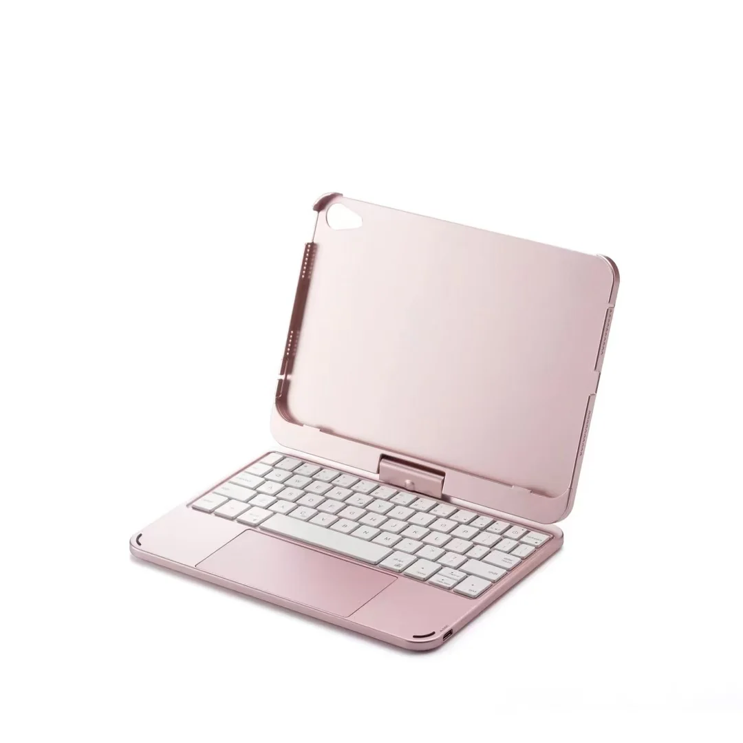 Apple iPad Mini 6/7 8.3'' 6/7th Gen (2021/2024) 360° Rotating Wireless Touchpad Keyboard Flip Cover Case - Image 10