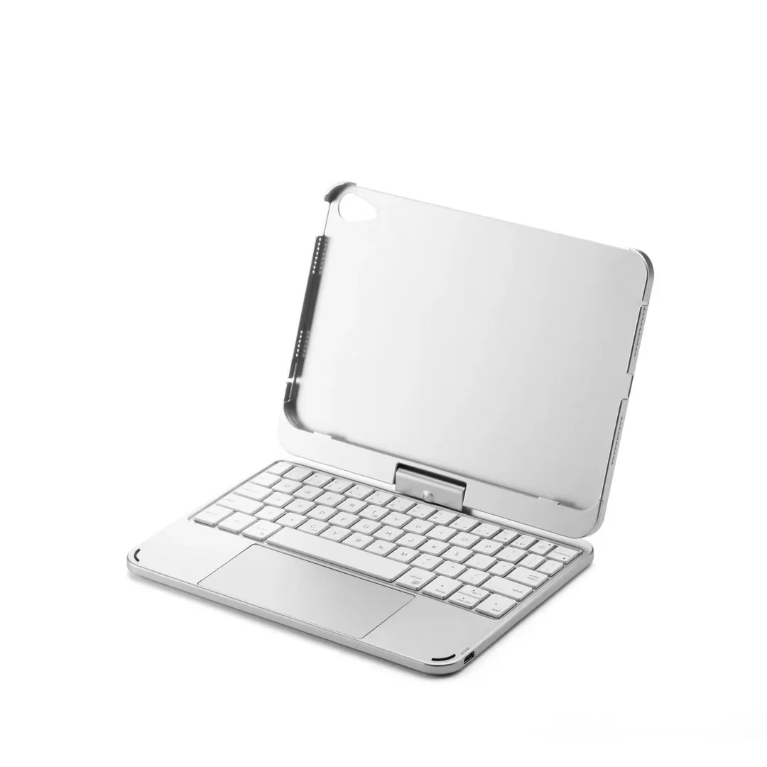 Apple iPad Mini 6/7 8.3'' 6/7th Gen (2021/2024) 360° Rotating Wireless Touchpad Keyboard Flip Cover Case - Image 8