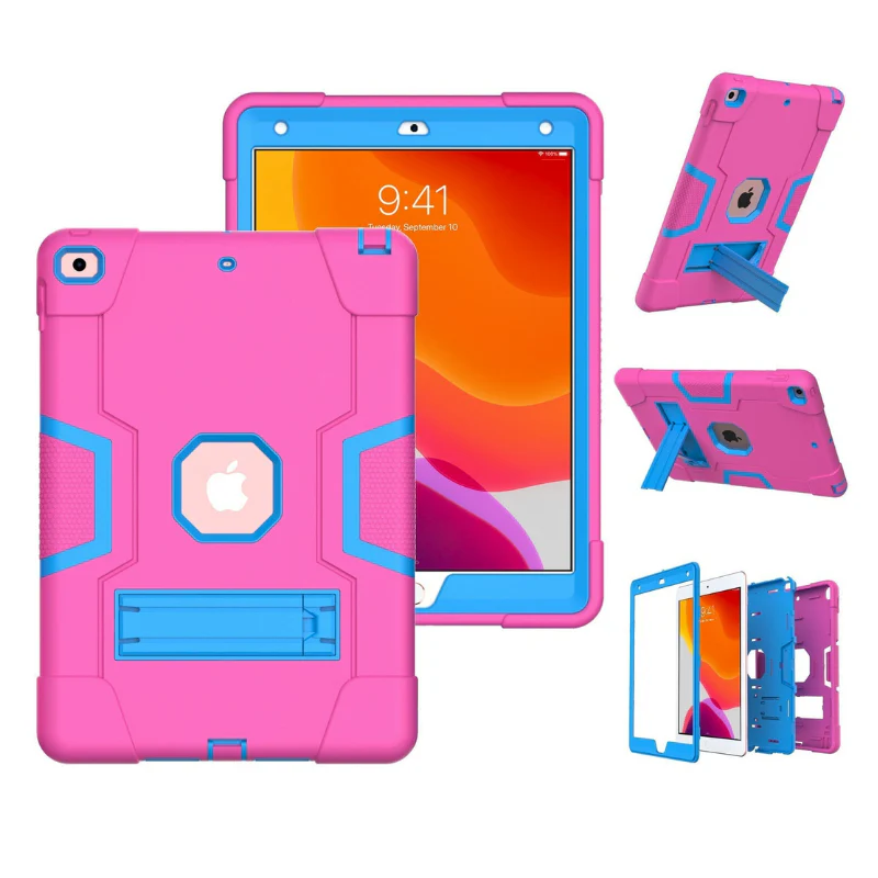 Apple iPad Mini 6/7 8.3'' 6/7th Gen (2021/2024) Defender Heavy Duty Drop Proof Rugged Stand Case - Image 3