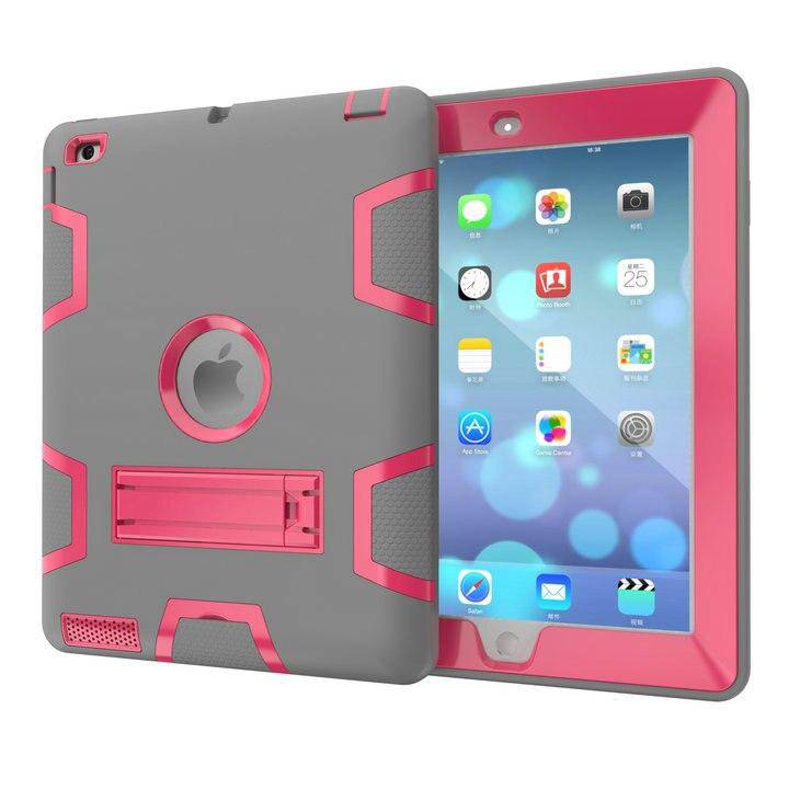 Apple iPad Mini 6/7 8.3'' 6/7th Gen (2021/2024) Defender Heavy Duty Drop Proof Rugged Stand Case - Image 4
