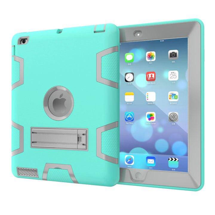 Apple iPad Mini 6/7 8.3'' 6/7th Gen (2021/2024) Defender Heavy Duty Drop Proof Rugged Stand Case - Image 5