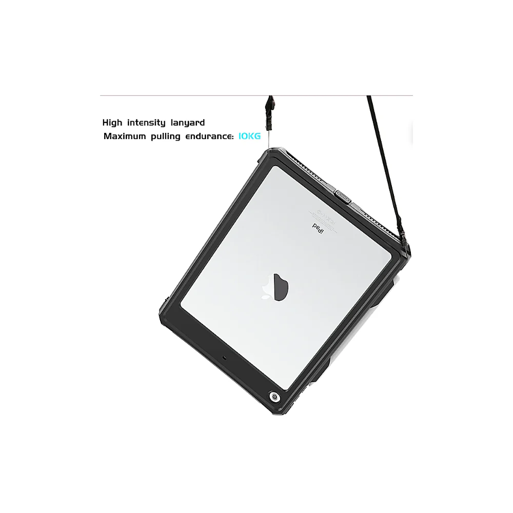 Apple iPad Mini 6 & Mini 7 - Shellbox Waterproof Heavy Duty Lifeproof Style Case - Image 3