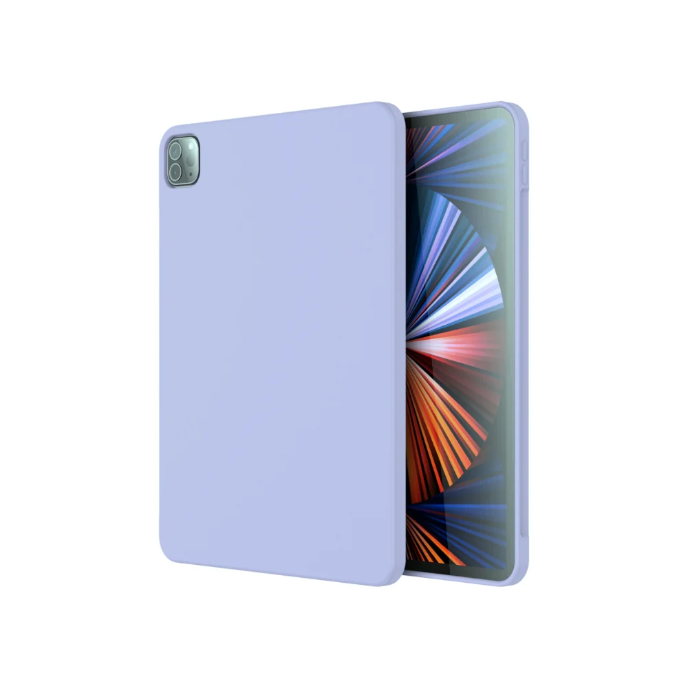 Apple iPad Air 11-inch M2/M3/M4 (2024/2025/2026) - Full Coverage Liquid Silicone Protective Case - Image 2