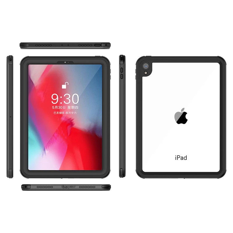 Apple iPad Pro 11" 2018 Version Shellbox Waterproof Heavy Duty Lifeproof Style Case - Image 6