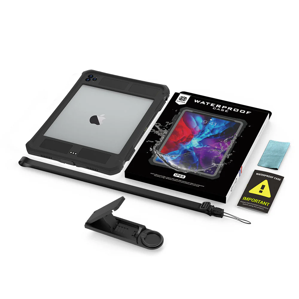 Apple iPad Pro 11" 2020 & 2021 & 2022 Version Shellbox Waterproof Heavy Duty Lifeproof Style Case - Image 2