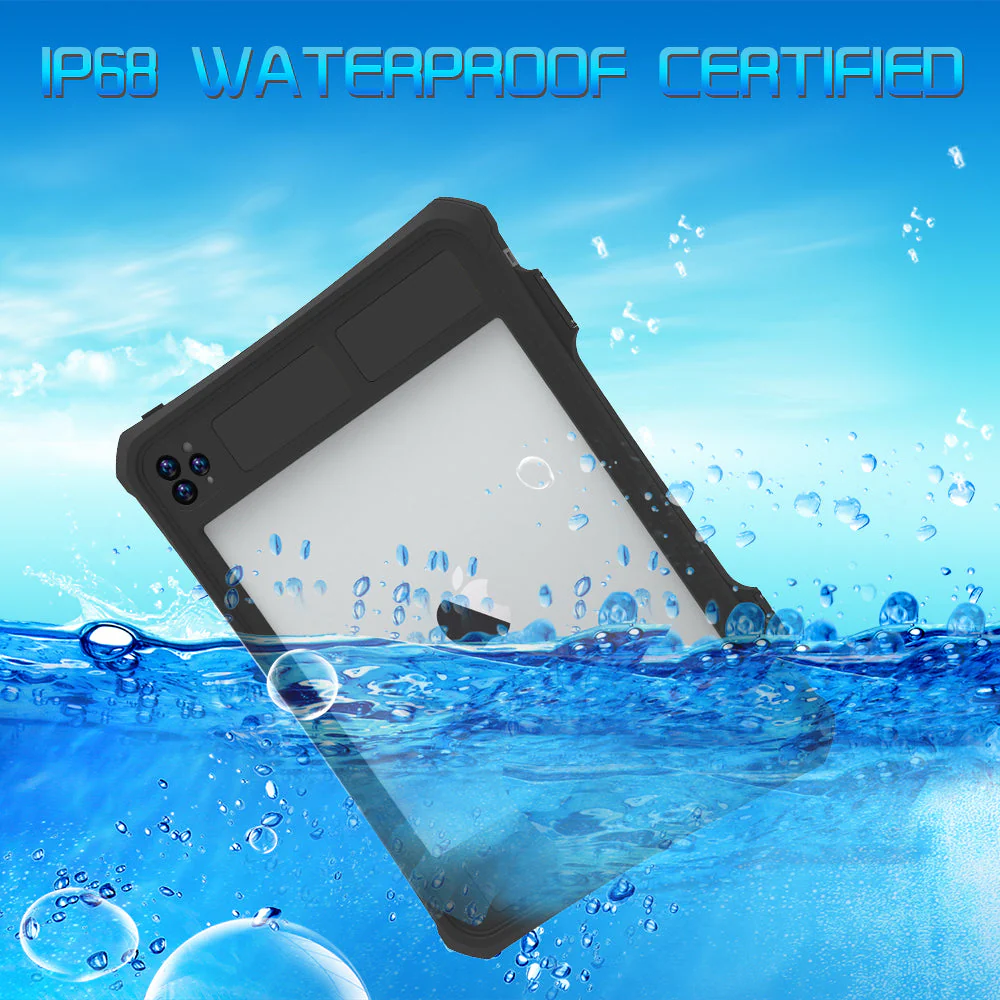 Apple iPad Pro 11" 2020 & 2021 & 2022 Version Shellbox Waterproof Heavy Duty Lifeproof Style Case - Image 6