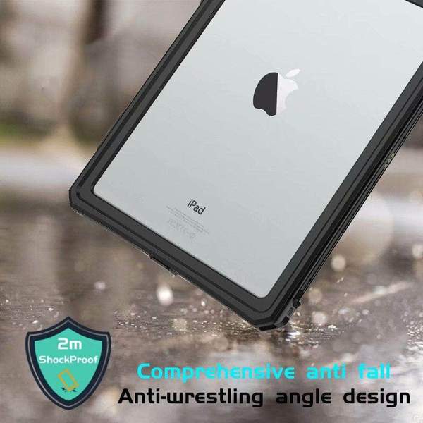 Apple iPad Pro 11" 2020 Version Shellbox Waterproof Heavy Duty Lifeproof Style Case - Image 8