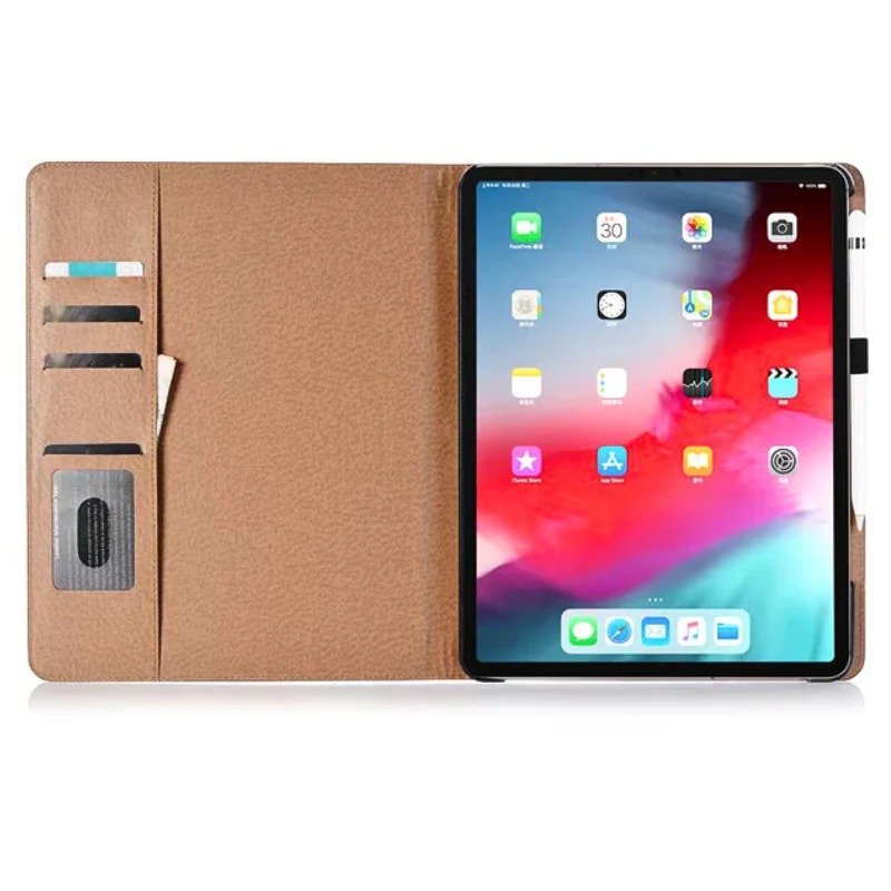 Apple iPad Pro 10.5 & Air 3 3rd Gen (2019) Leather Shockproof Book Style Tablet Case - Image 3