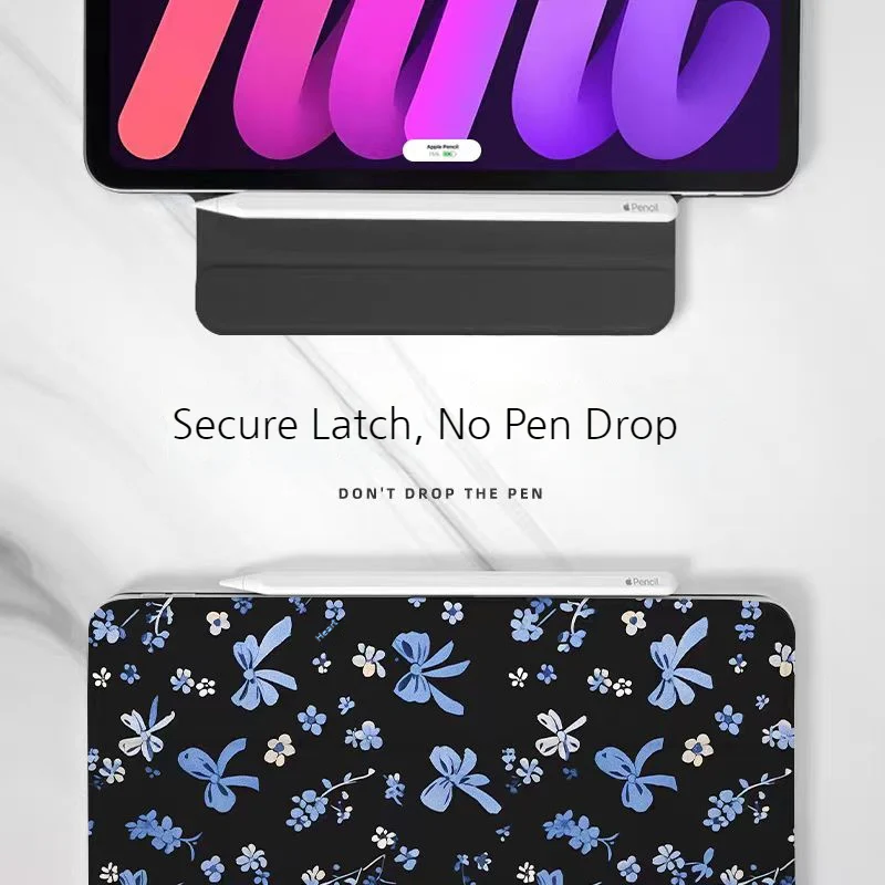 Apple iPad Mini 6/7 8.3'' 6/7th Gen (2021/2024) Slim Double-Sided Clip Protective Case - Image 2
