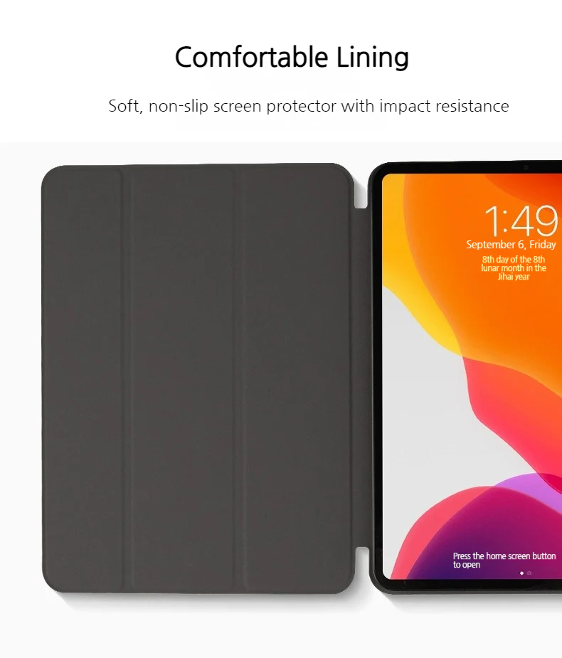 Apple iPad Mini 6/7 8.3'' 6/7th Gen (2021/2024) Slim Double-Sided Clip Protective Case - Image 8