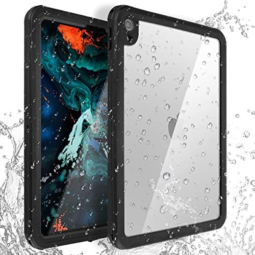 Apple iPad Pro 12.9" 3rd Gen 2018 Version - Shellbox Waterproof Heavy Duty Lifeproof Style Case